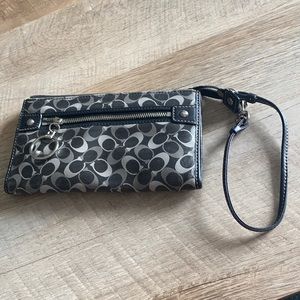 Coach Wallet Wristlet